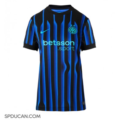 Zenski Nogometni Dres Inter Milan Luis Henrique #11 Domaci 2025-26 Kratak Rukav Zenski Nogometni Dres Inter Milan Luis Henrique #11 Domaci 2025-26 Kratak Rukav